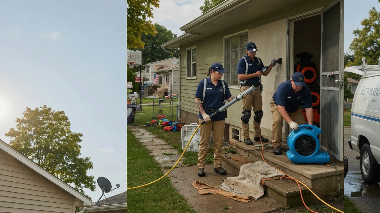 Crawl Space Water Removal in Downey, ID near me